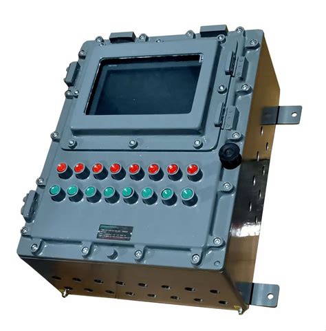 explosion proof hmi enclosure